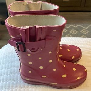 Girls Rain Boots